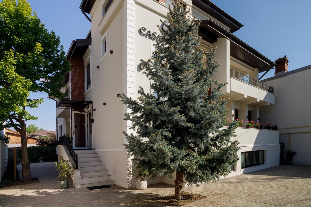 Pensiunea Casa Sturza Bacău Exterior photo